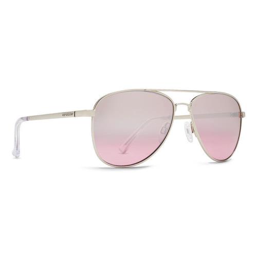Von Zipper Statey Sunglasses - Silver Gloss - Rose Silver Chr Gradient - Sta-srh