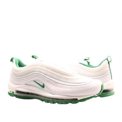 Nike Air Max 97 White/pine Green Men`s Running Shoes DH0271-100