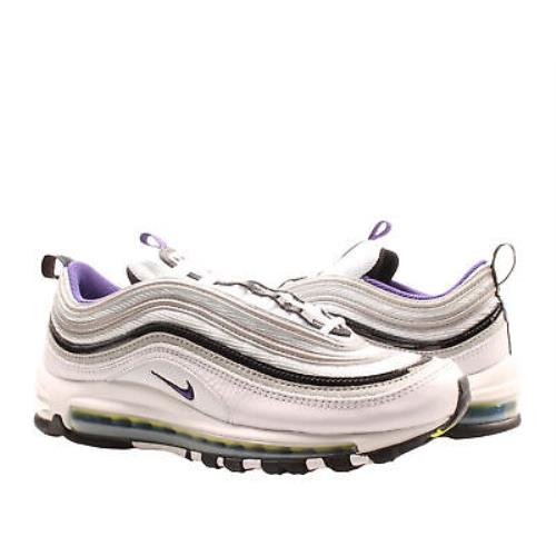 Nike Air Max 97 Airmoji White/court Purple-black Men`s Running Shoes DD9598-100