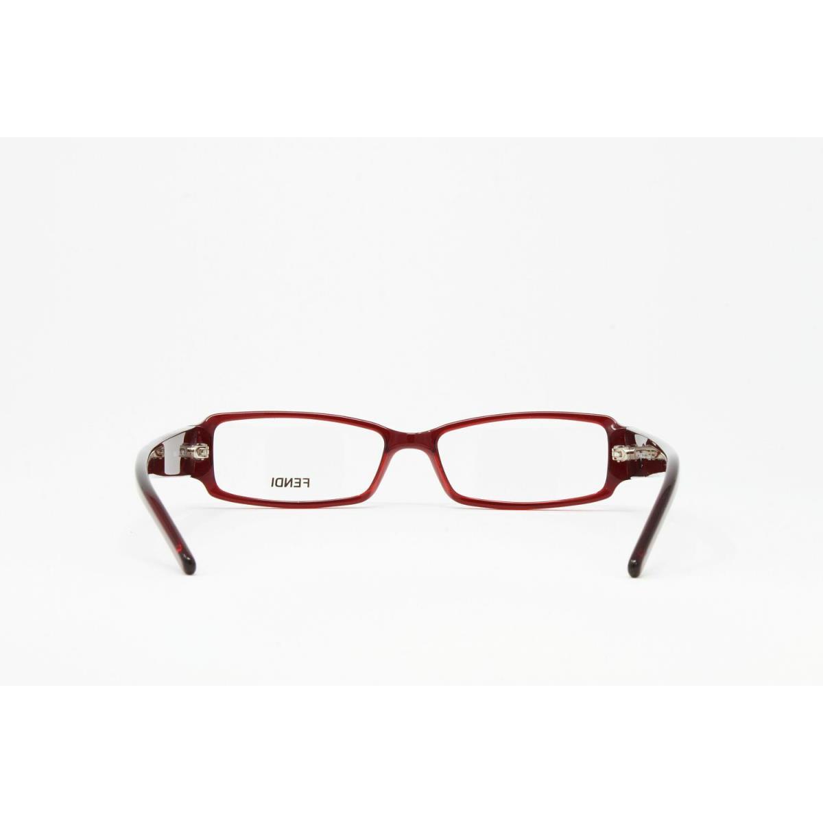 Fendi eyeglasses  - Red Frame 2