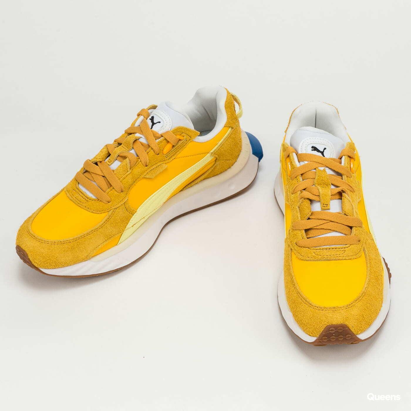 puma wild rider yellow