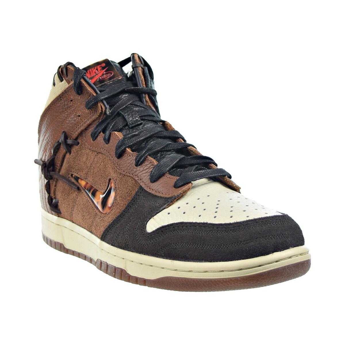 Nike Dunk Hi Bodega Legend Men`s Shoes Fauna Brown-rustic CZ8125-200 - Fauna Brown-Rustic-Velvet Brown