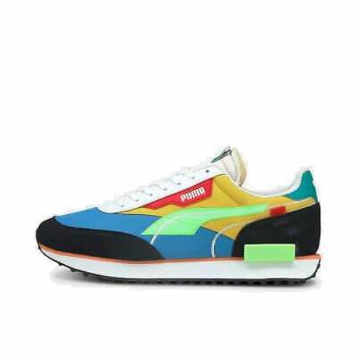 puma future rider elektro blue