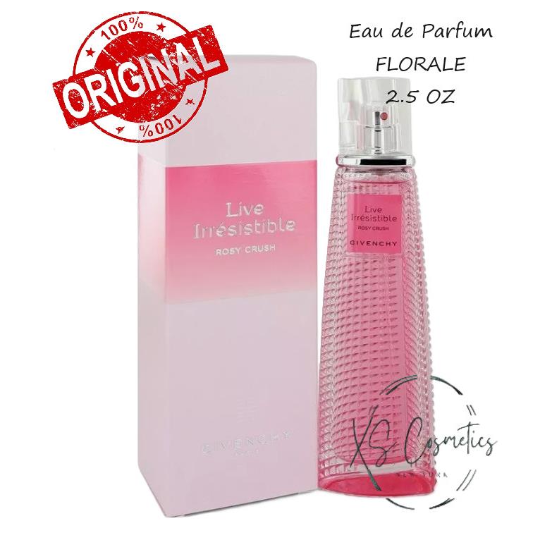 Live Irresistible Rosy Crush Perfume by Givenchy - 2.5 oz / 75 ml Edp Spray