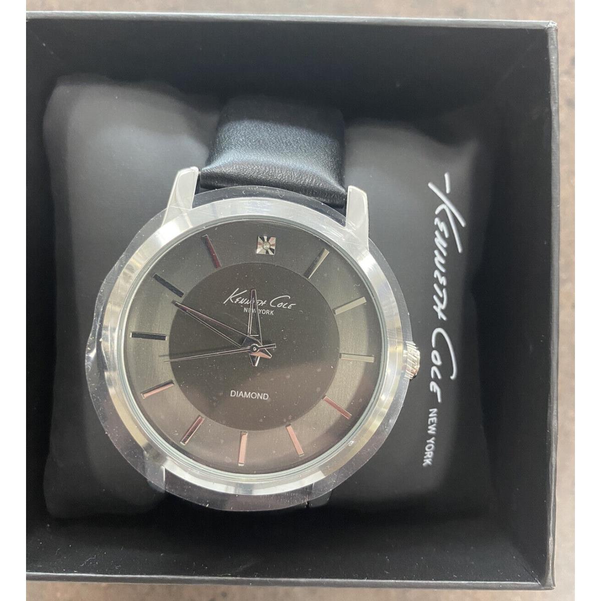 Amazing Kenneth Cole Diamond Collection Mens Watch