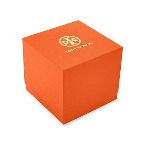 Tory Burch watch Collins - White Dial, Rose Gold Band 6