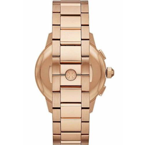 Tory Burch watch Collins - White Dial, Rose Gold Band 4