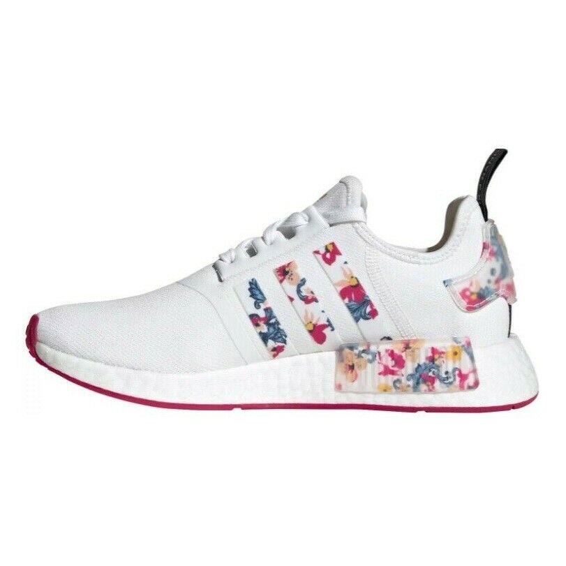 Adidas shoes NMD - White/Floral 0