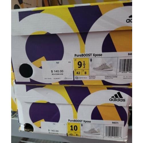 Adidas shoes PUREBOOST EXPOSE - Gray 8