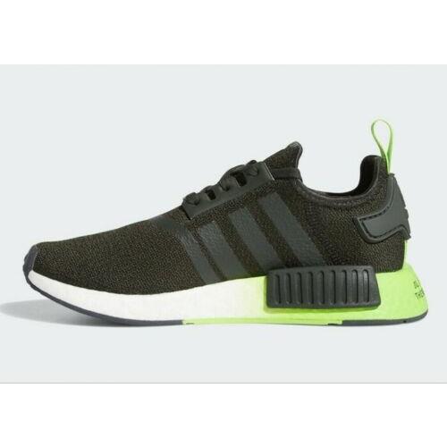 Adidas shoes NMD - Green 3