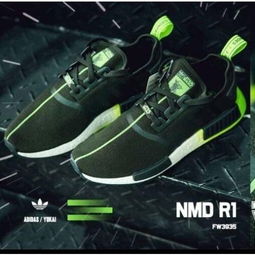 Adidas shoes NMD - Green 0