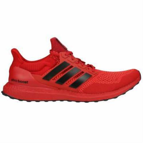 Adidas FY5806 Ultraboost Ultra Boost Mens Running Sneakers Shoes - Red - Red