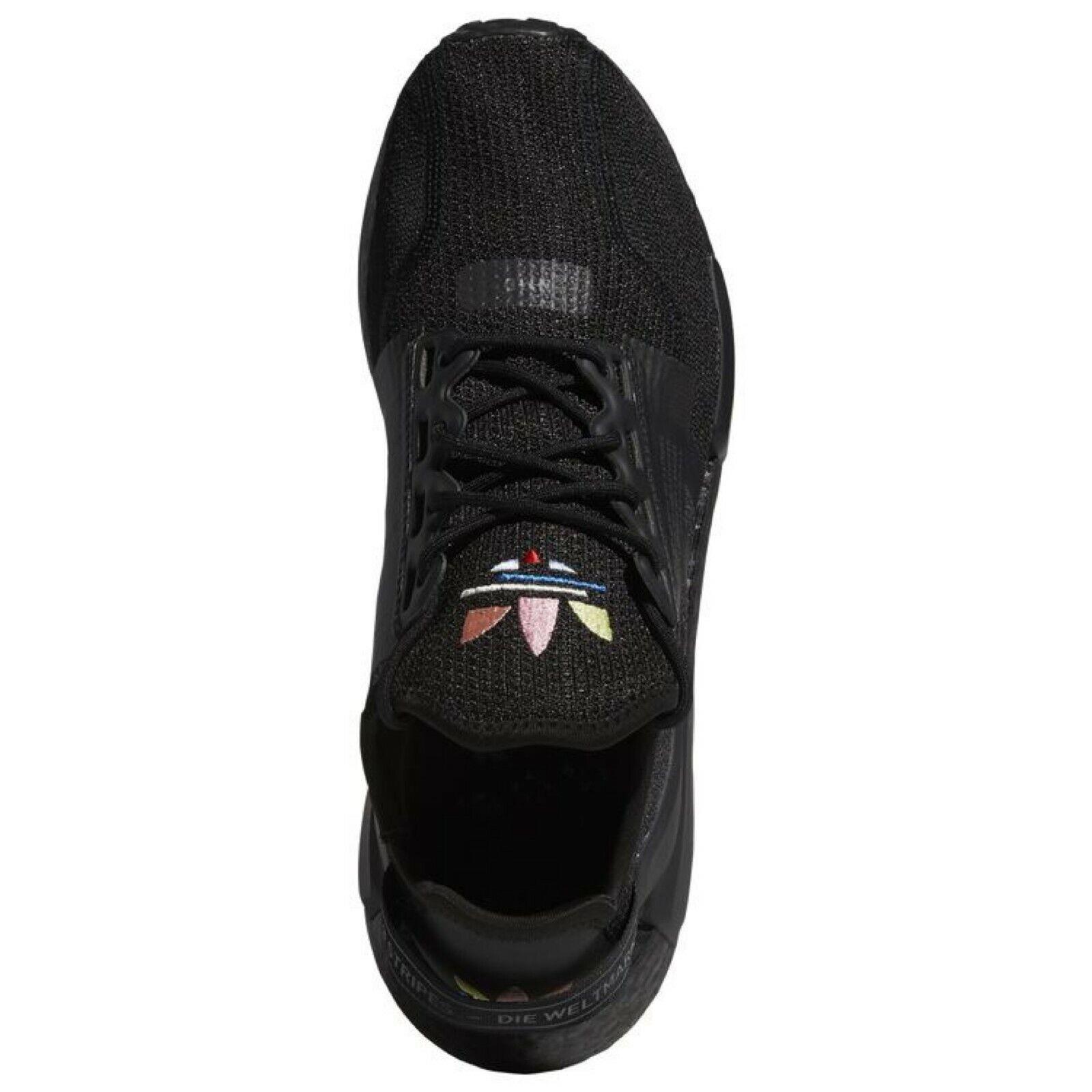 Adidas shoes Originals - Black , Black/Multi Manufacturer 8