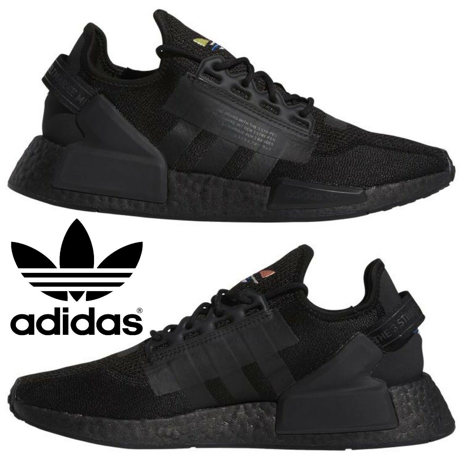 Adidas shoes Originals - Black , Black/Multi Manufacturer 5