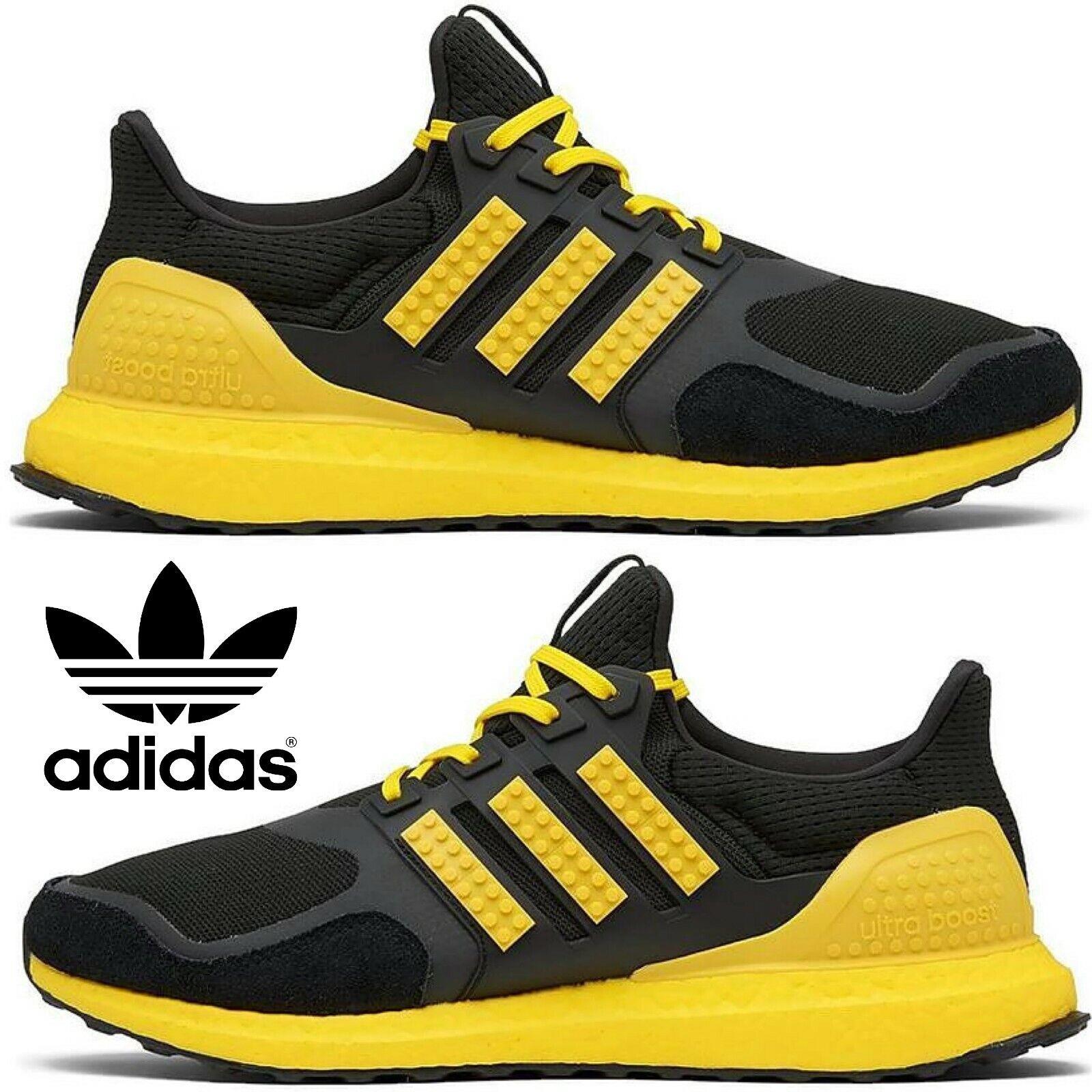 Adidas x Lego Ultraboost Men s Sneakers Shoes Running Sport Gym White Black - Black , Black/Yellow Manufacturer