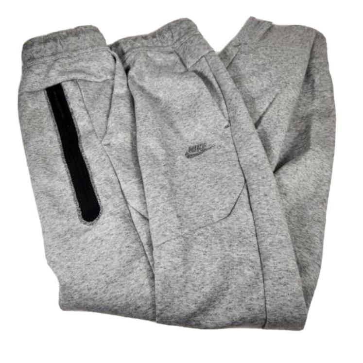 Nike Pants Men`s L Sportswear Tech Fleece Revival Joggers Athleisure Gym Grey