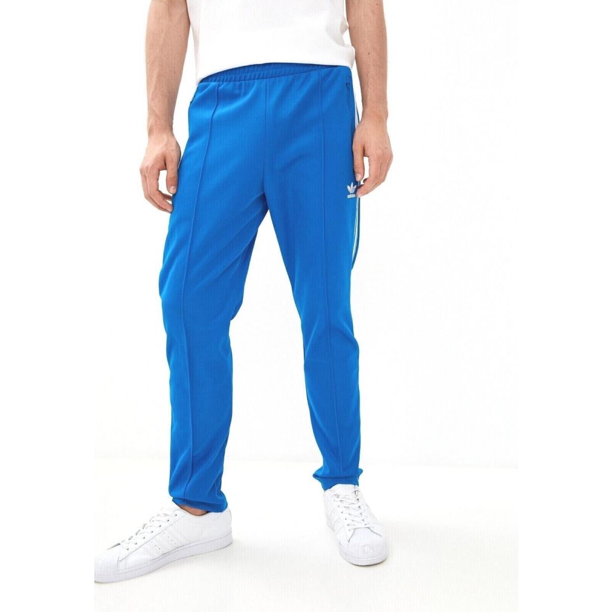 Adidas Originals Classic Beckenbauer Bluebird Track Pant H09116 Men Size Medium