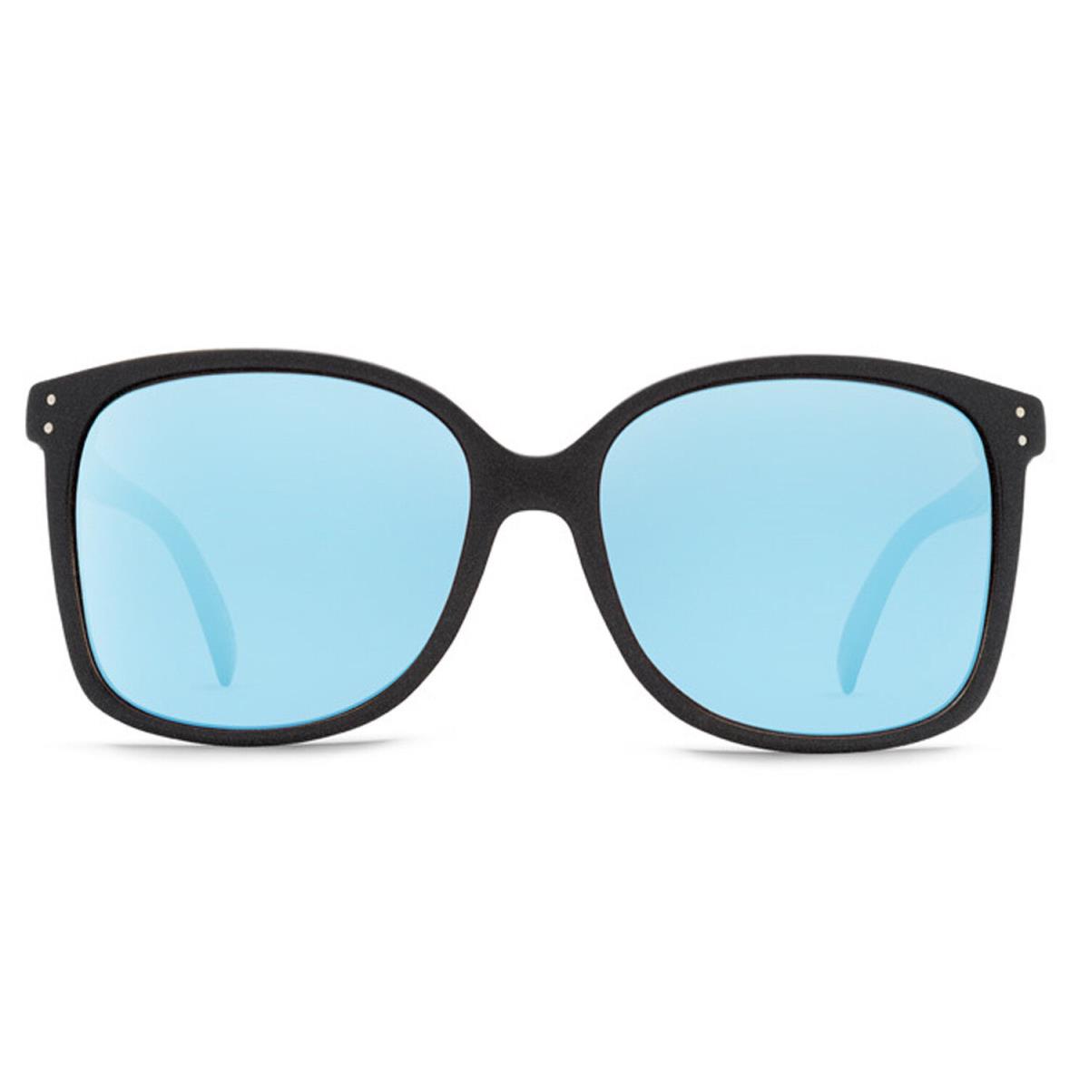 Von Zipper Sunglasses Castaway Color B4BC Cosmic/mint Chr SJJF1CAS-B41