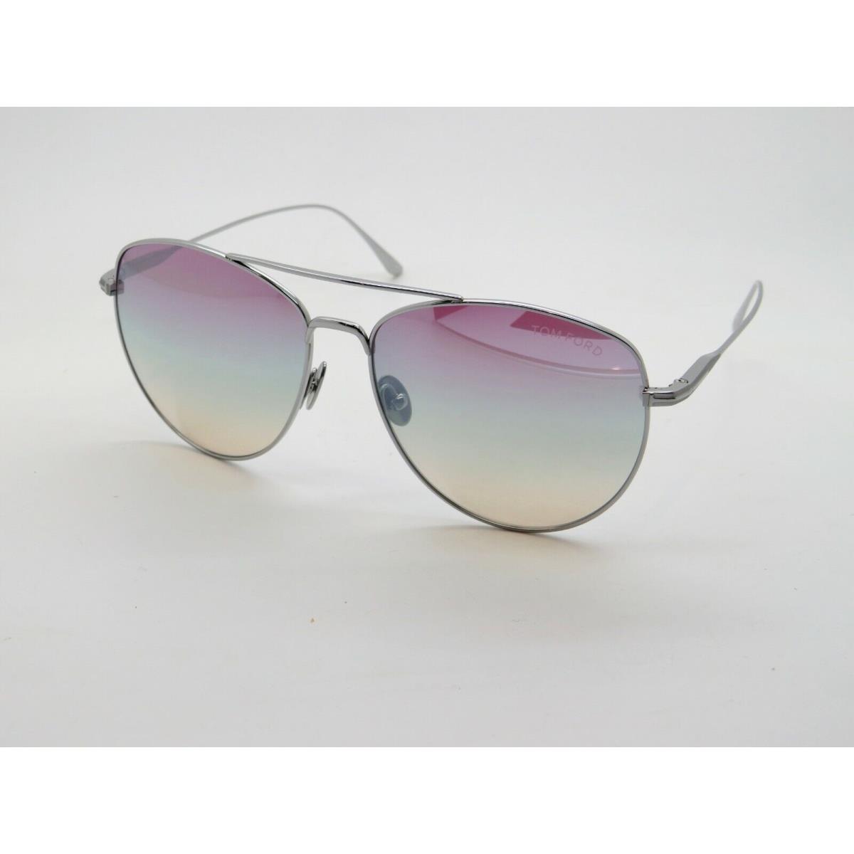 Tom Ford FT 0784/S 16Z Milla Silver/pink Gradient Titanium Aviator  Sunglasses - Tom Ford sunglasses - 037860867726 | Fash Brands