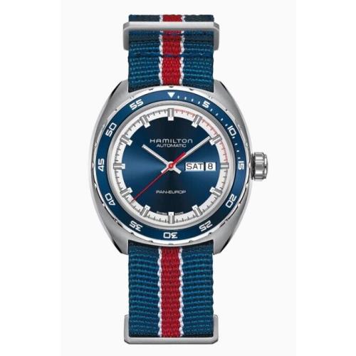 Hamilton American Classic Pan Europ Watch