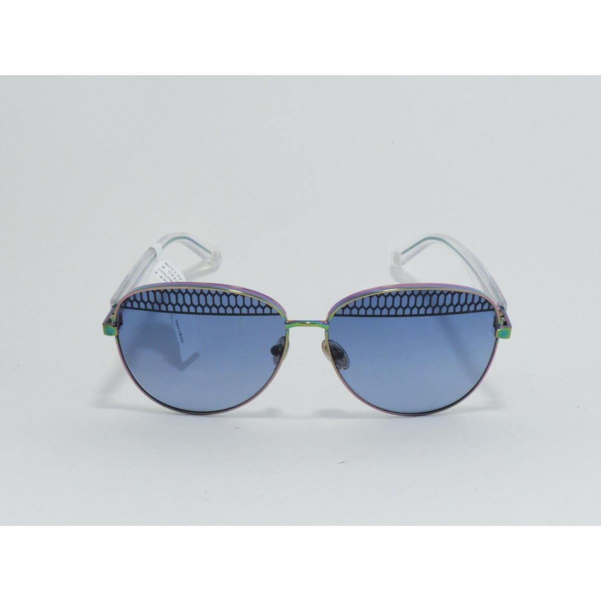 Roberto Cavalli RC1139 99W Aviator Sunglasses Blue Multicolor 60-13-140