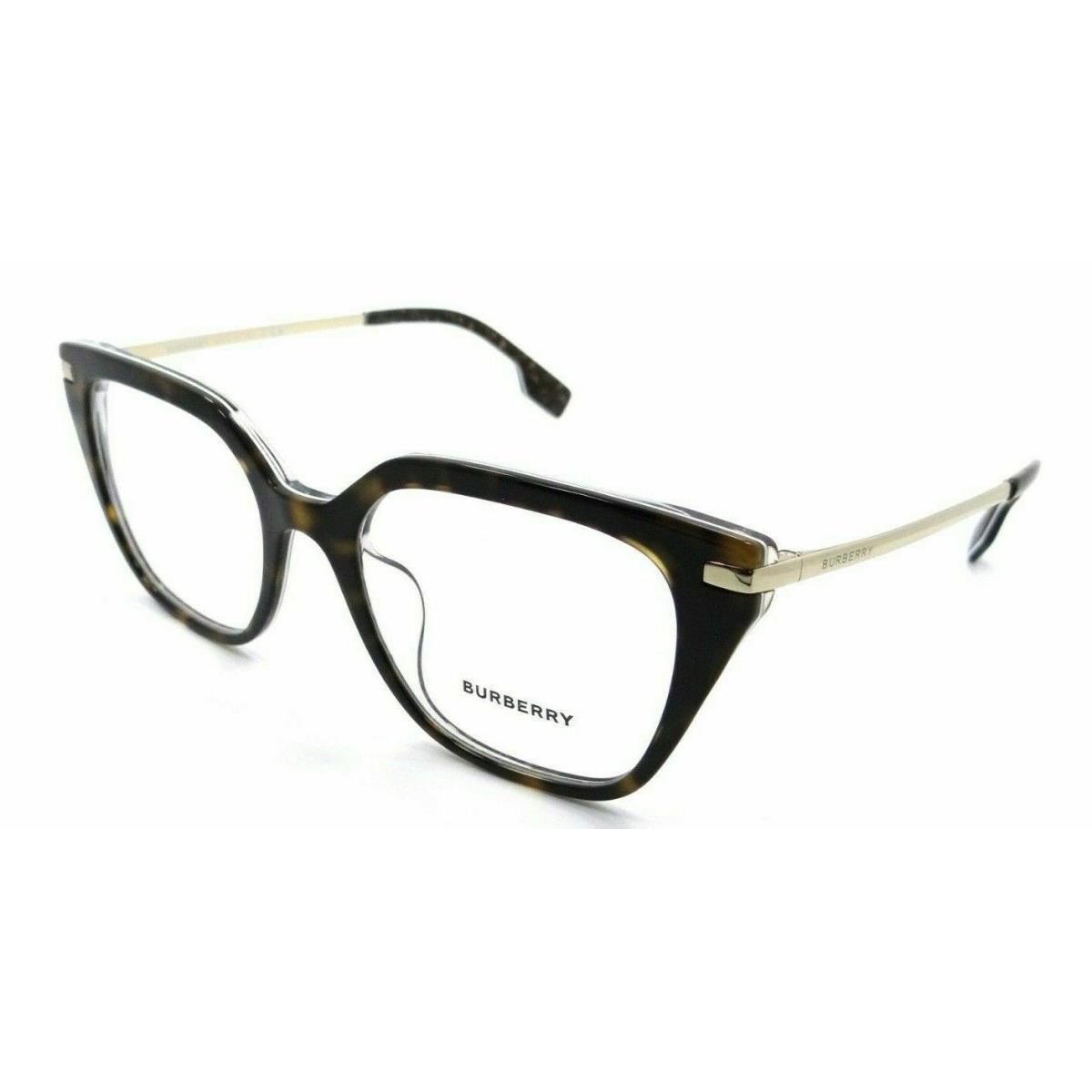 Burberry Eyeglasses BE2310F 3827 52mm Brown / Demo Lens