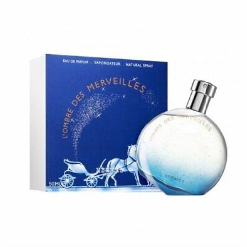 Hermes L`obre Des Merveilles 1.6 oz Edp Spray Womens Perfume 50 ml