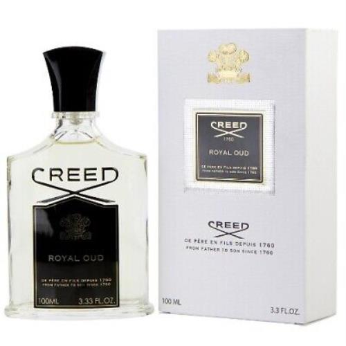Royal Oud by Creed Edp Perfume Cologne For Men Women Unisex 3.3 oz