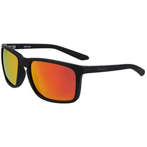Dragon DR Melee XL Ion 004 Black Sunglasses with Orange Ion Lenses