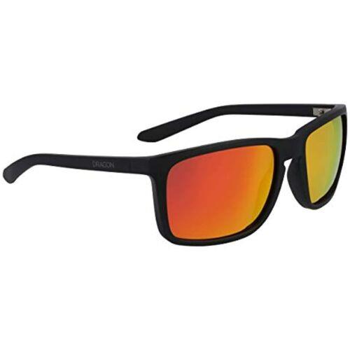 Dragon Alliance sunglasses MELEE - Matte Black/Orange Ion , Black Frame, Orange Lens 1