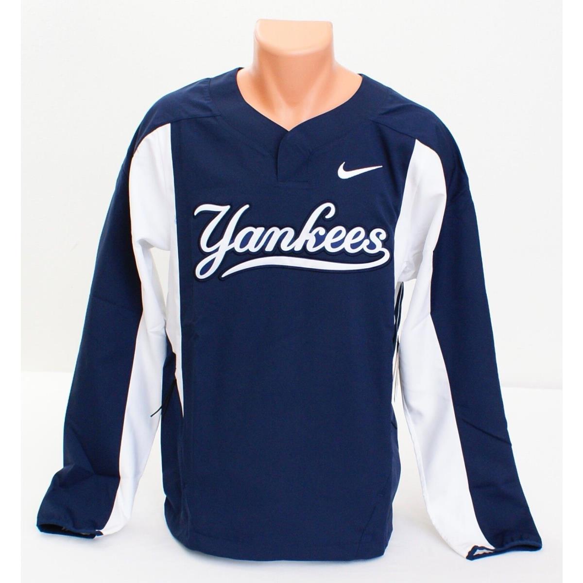 Nike Mlb York Yankees Long Sleeve Wind Shirt Men`s
