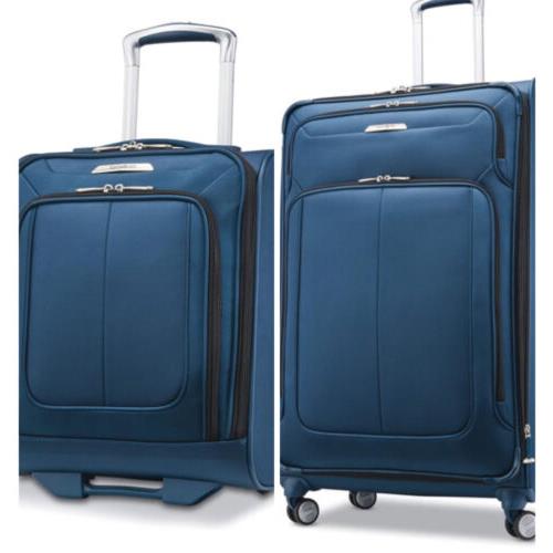 Samsonite Solyte Dlx Softside Expandable Luggage with Spinner Wheels 2PC Set