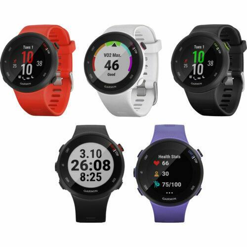 Garmin Forerunner 45 42mm Easy-to-use Gps Running Watch Expedited Shipping