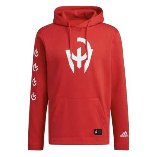 Patrick Mahomes Adidas Red Hoodie HF4611 Limited Size 4XLT