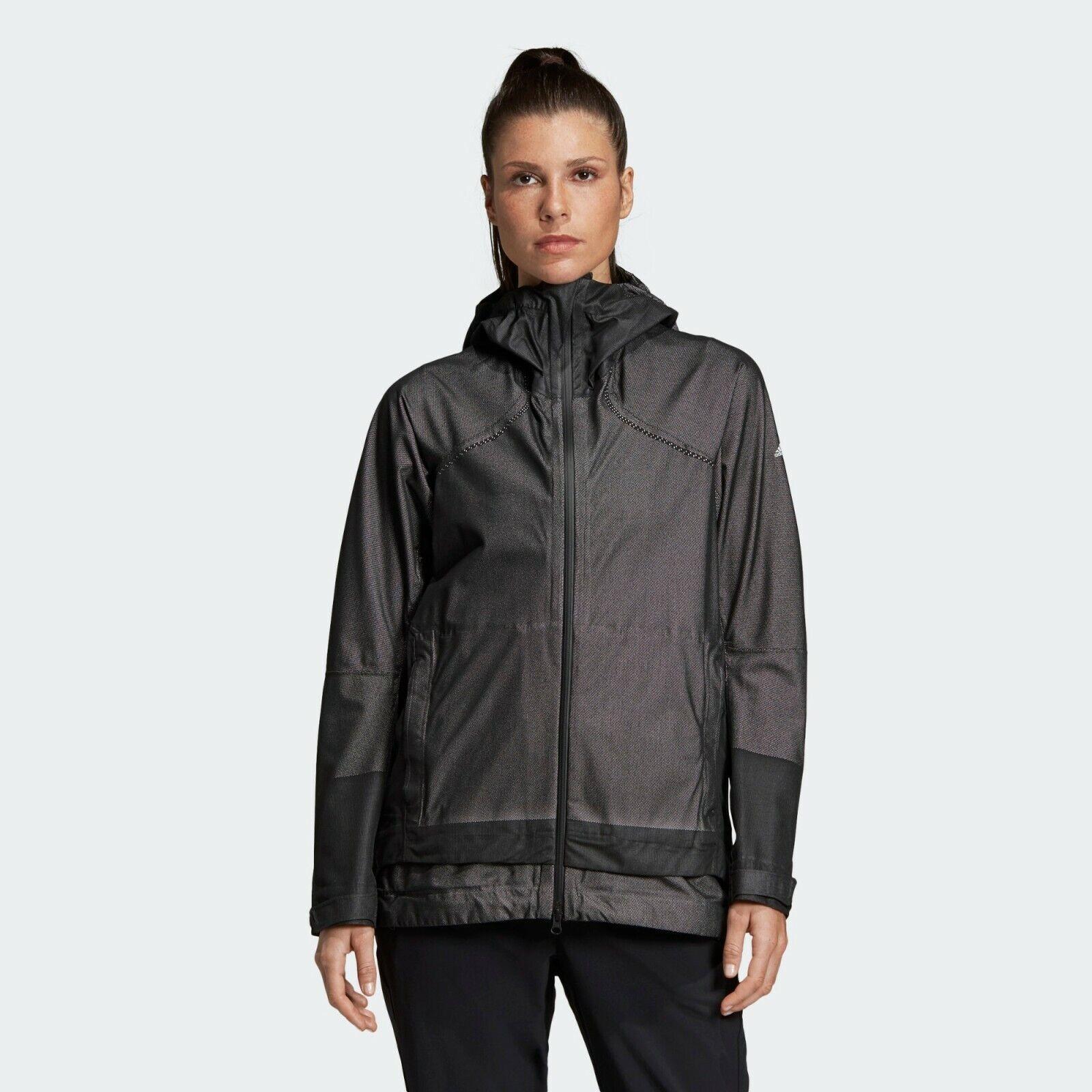 terrex waterproof primeknit rain jacket