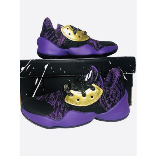 Adidas Harden Vol. 4 Star Wars Lightsaber EH2463 Basketball Shoes Kids Sz 11K