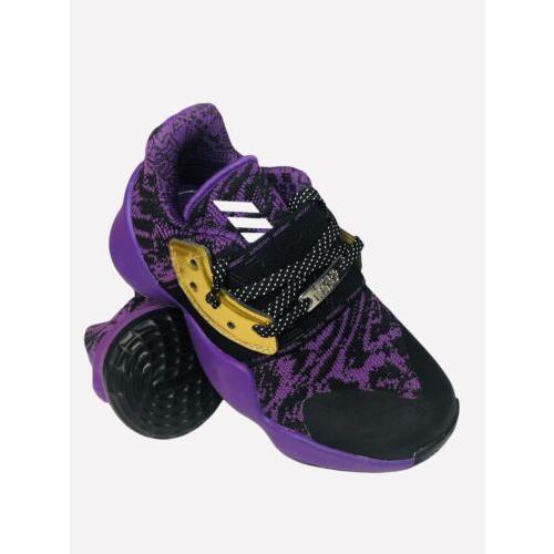 Adidas shoes  - Purple 4