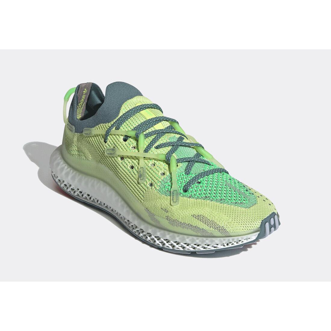 adidas 4d fusio frozen yellow