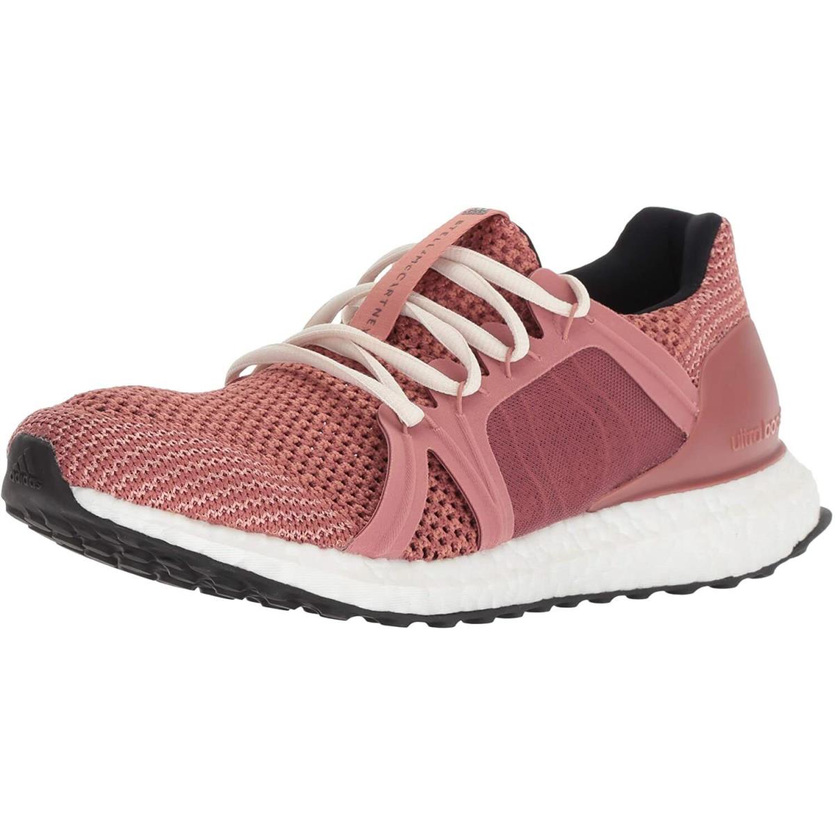 Adidas Originals Women`s Ultraboost Running Shoes AC7565 Size 10.5 US - Raw Pink/Coffee Rose/Black