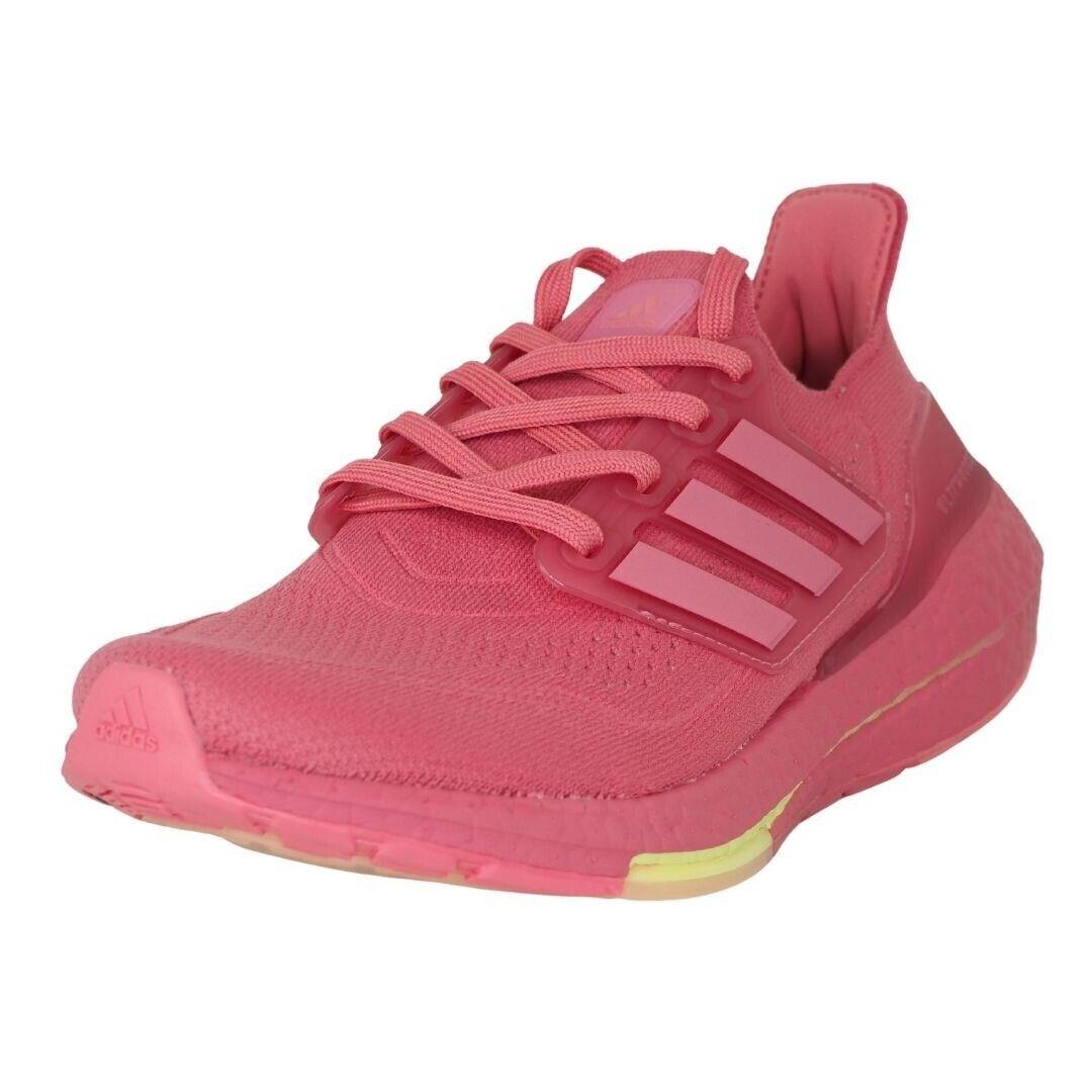 Adidas Ultraboost 21 Womens Shoes Hazy Rose Pink Workout Running FY0426 SZ 6.5