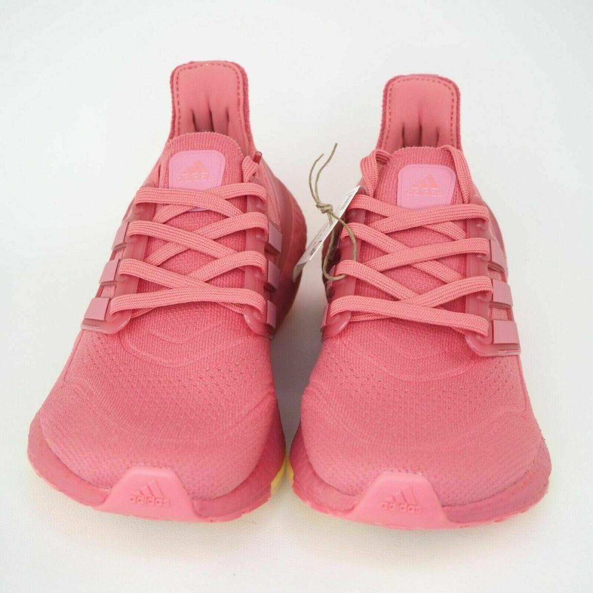 peach adidas shoes