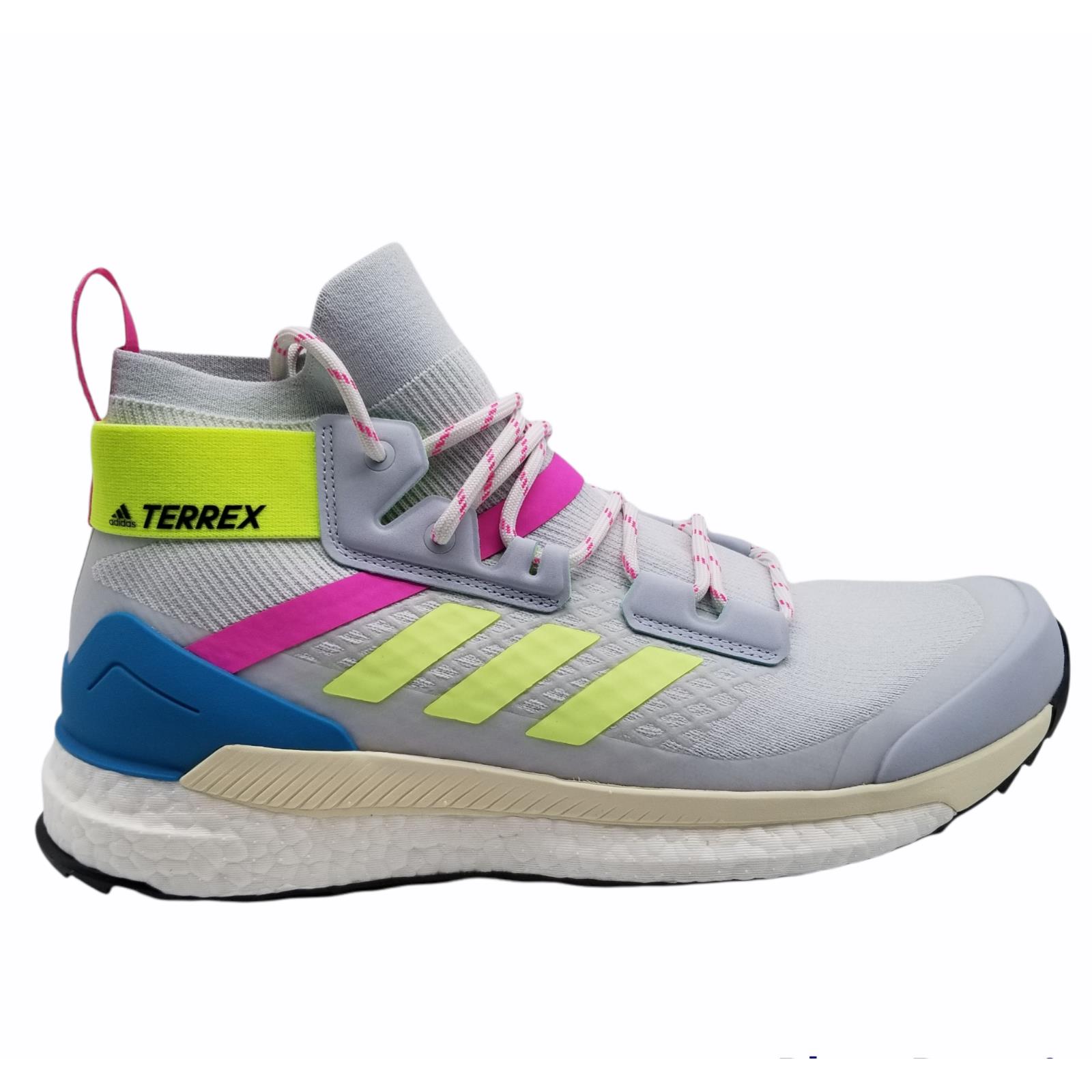 Adidas Terrex Free Hiker Primeblue Womens Multicolor Sneaker Shoes 11
