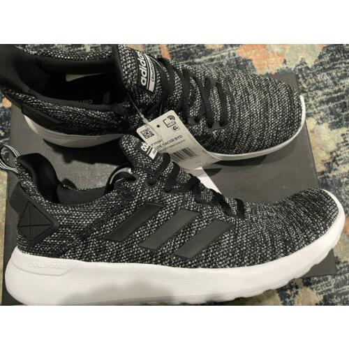 Adidas Lite Racer Byd Black/grey Men`s Sneakers Size 9 fy0245 Running Shoes - Black/Grey