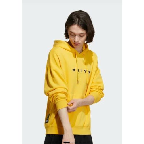 Adidas clothing  - Yellow 1