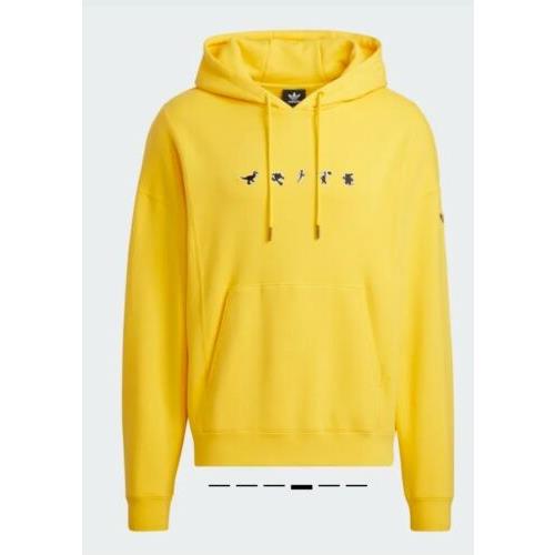 Adidas clothing  - Yellow 2
