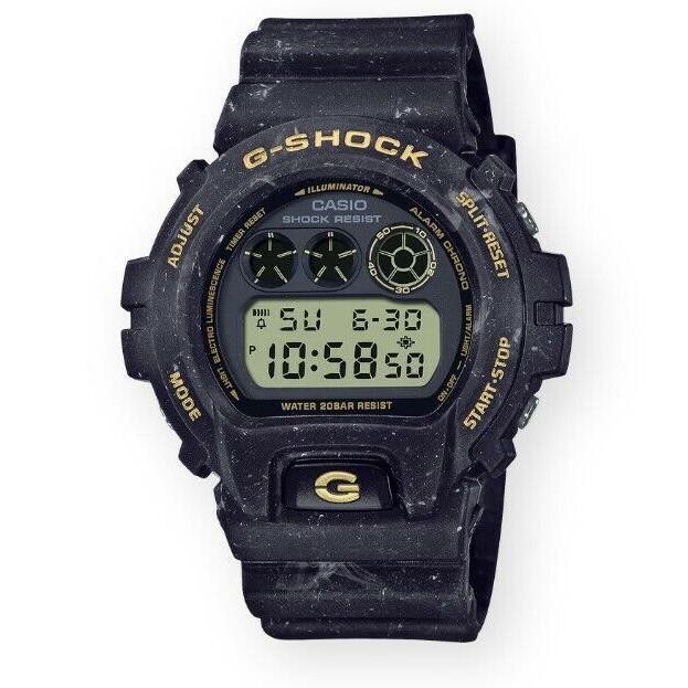 Casio G-shock DW-6900WS-1 Smokey Sea Face Series Digital Limited Watch