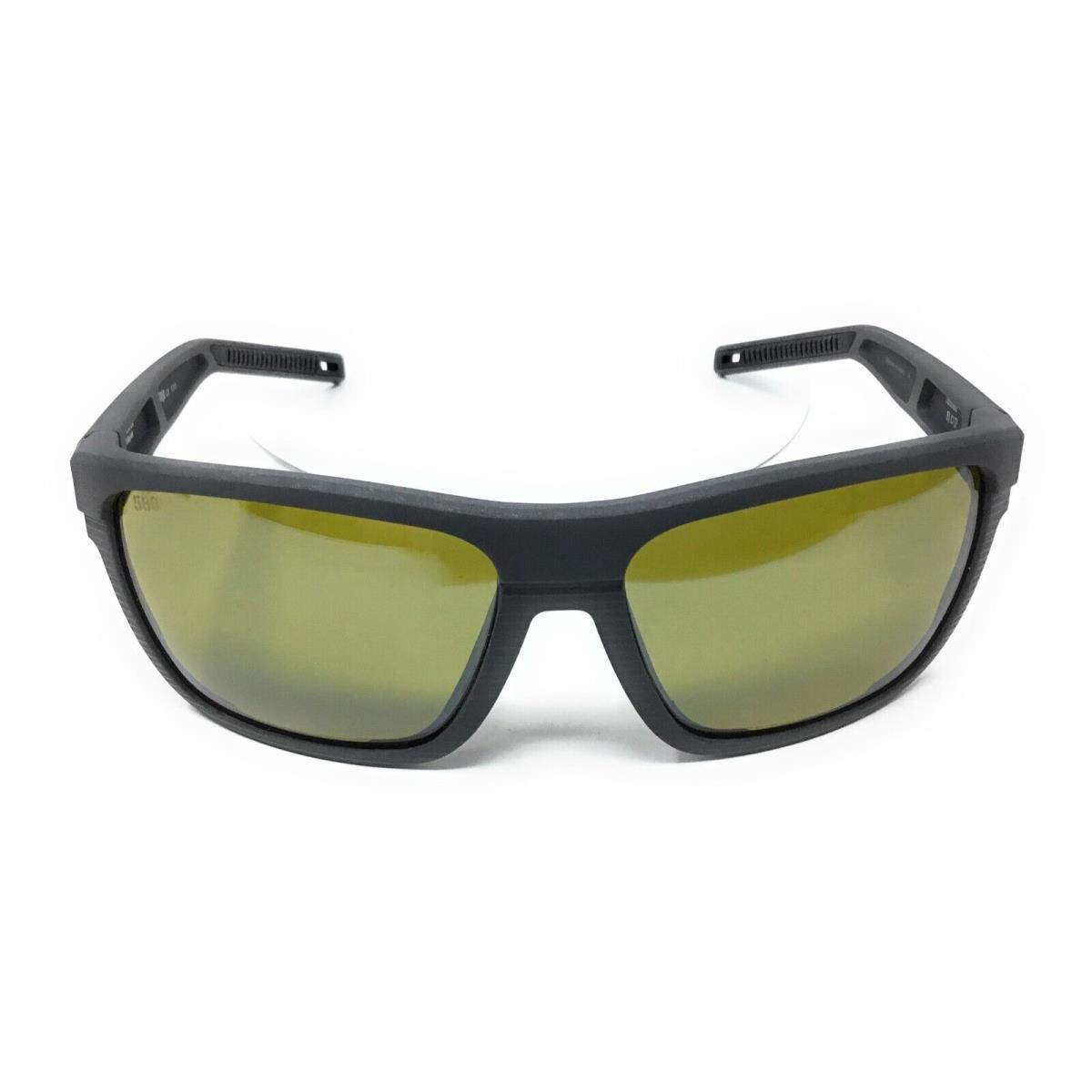Costa Del Mar Pargo Men`s Sunrise Silver Mirror Polarized Sunglasses 06S9086