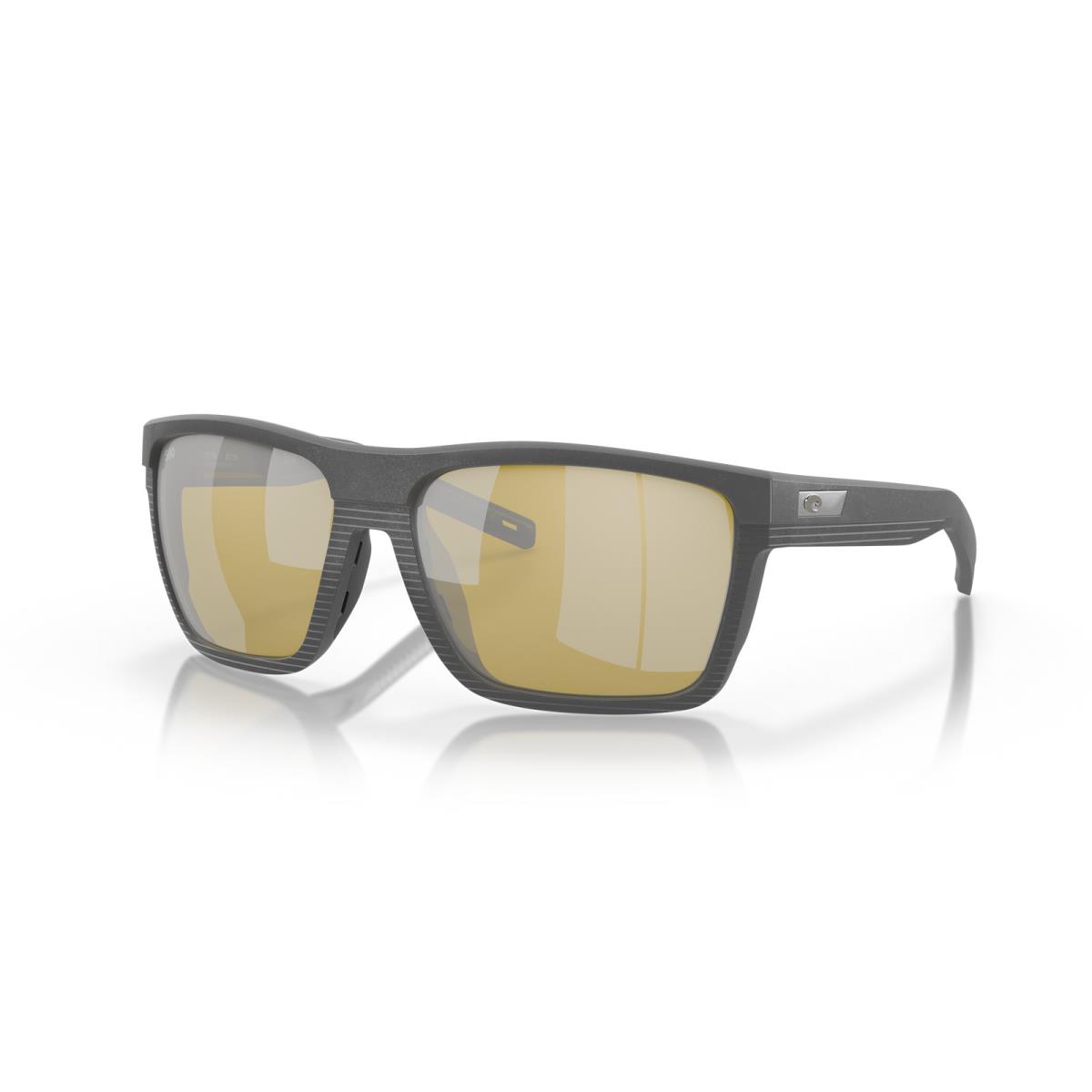 Men`s 61mm Net Dark Grey Polarized Sunglasses 6S9086-908604-61 by Costa Del Mar