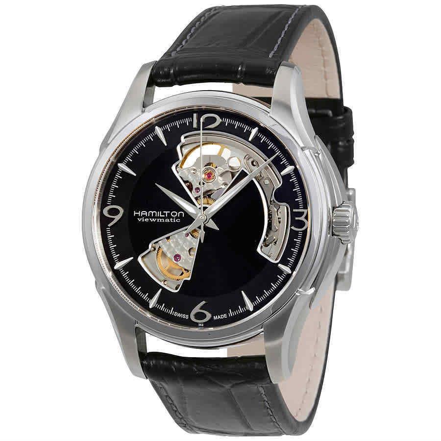 Hamilton Jazzmaster Open Heart Automatic Men`s Watch H32565735