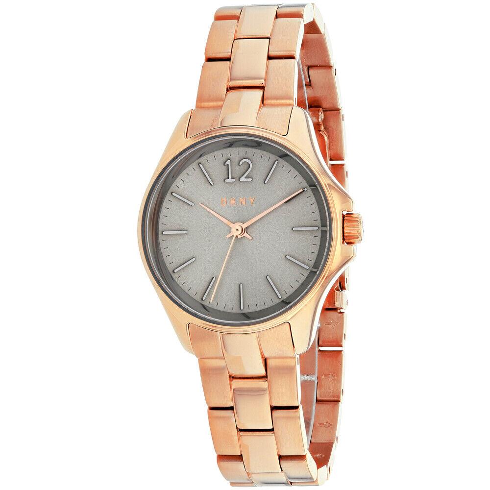 Dkny Women`s Eldridge Grey Dial Watch - NY2524